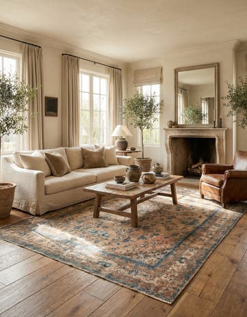 8' 8 x 12' 2 Hand Knotted Ultra Vintage Persian Wool Rug