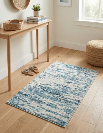 Blue Oasis Rug