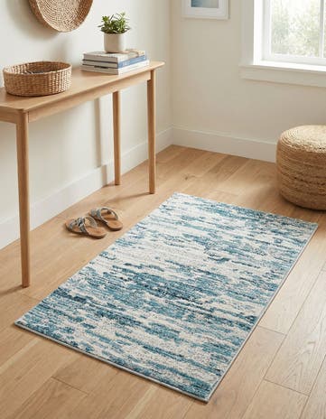Blue Oasis Rug