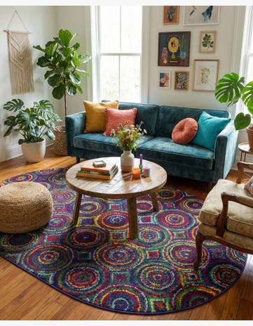 Calypso Oval Rug