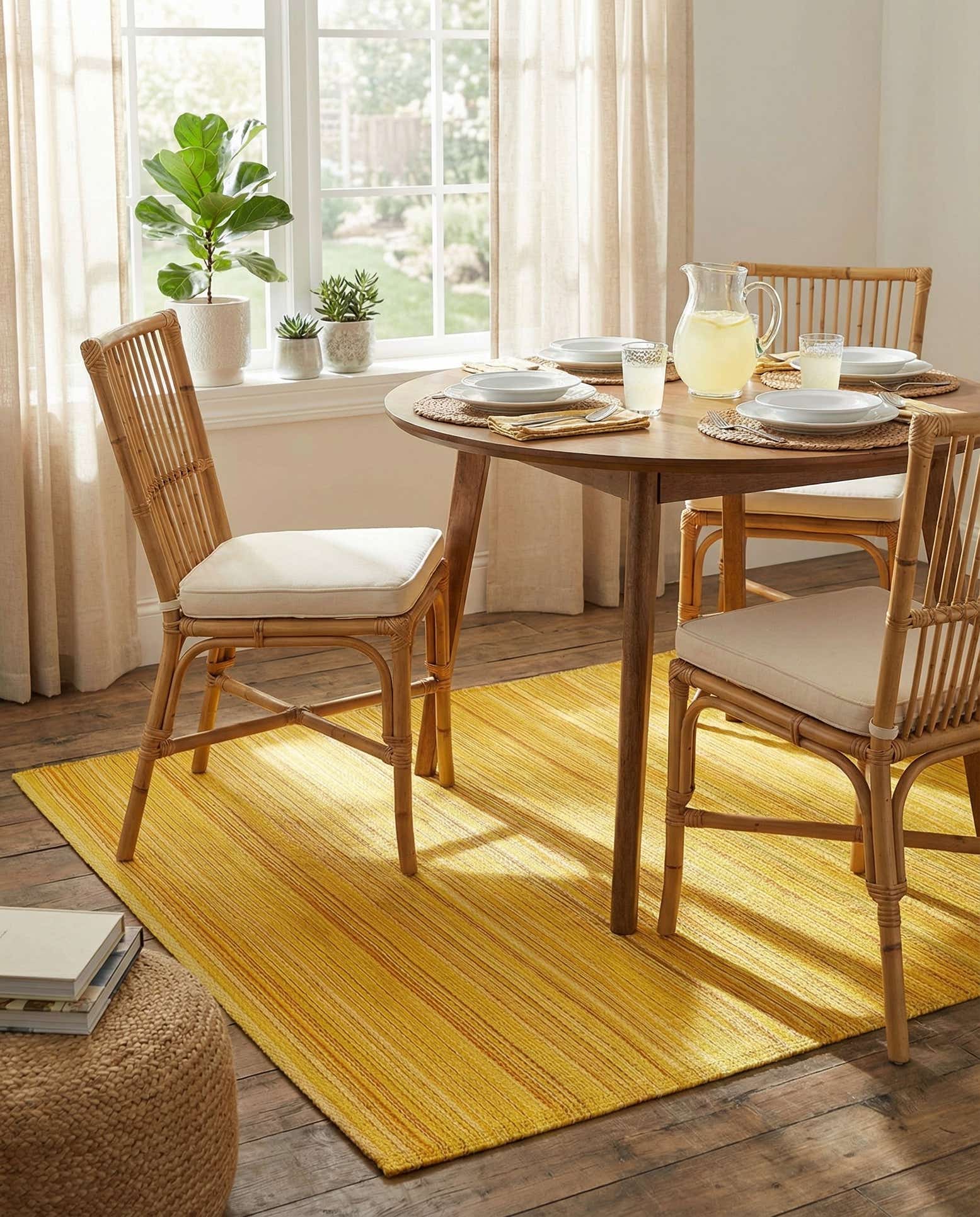 4' x 6' Easy-Clean Vista Breeze Indoor / Outdoor Rug