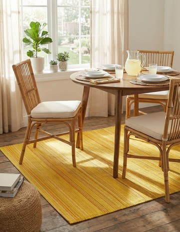 4' x 6' Easy-Clean Vista Breeze Indoor / Outdoor Rug