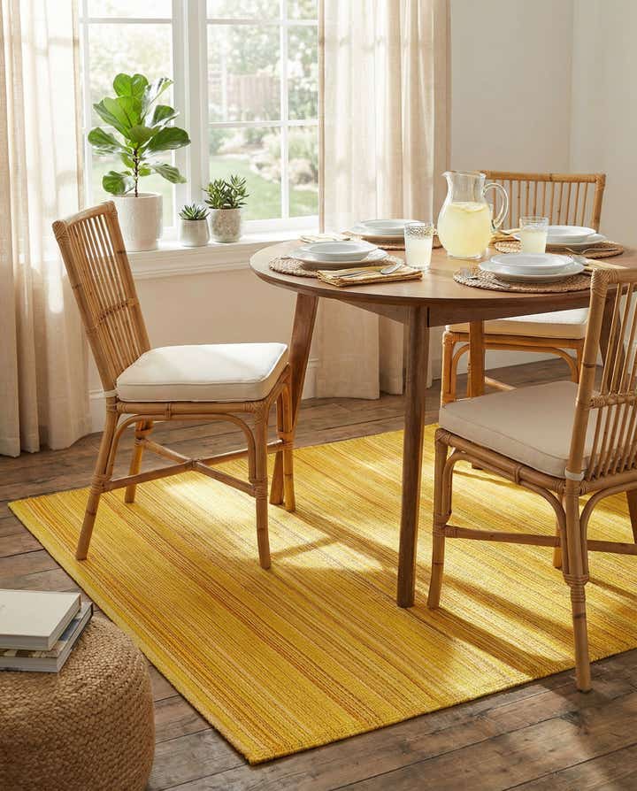 4' x 6' Easy-Clean Vista Breeze Indoor / Outdoor Rug