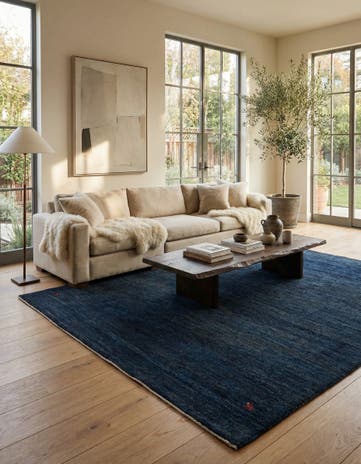6' 11 x 9' 9 Gabbeh Shouli Rug