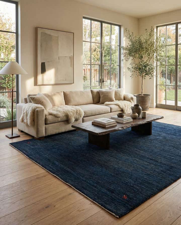 6' 11 x 9' 9 Gabbeh Shouli Rug