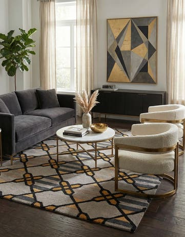 8' 1 x 10' 1 Luna Wool Rug