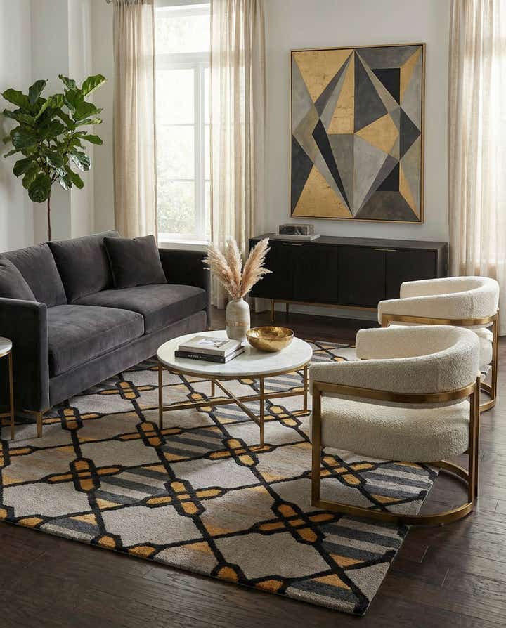 8' 1 x 10' 1 Luna Wool Rug