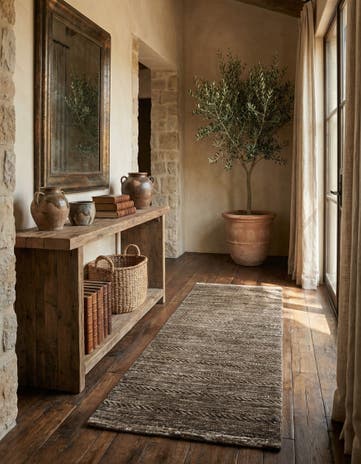 2' 7 x 7' 11 Juma Wool Runner Rug