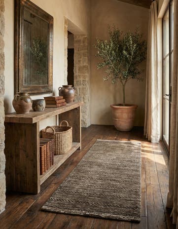 2' 7 x 7' 11 Juma Wool Runner Rug