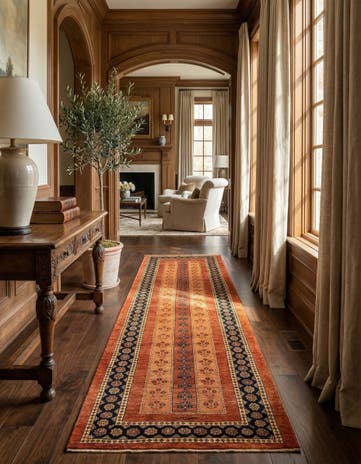 2' 11 x 9' 11 Luribaft Runner Rug