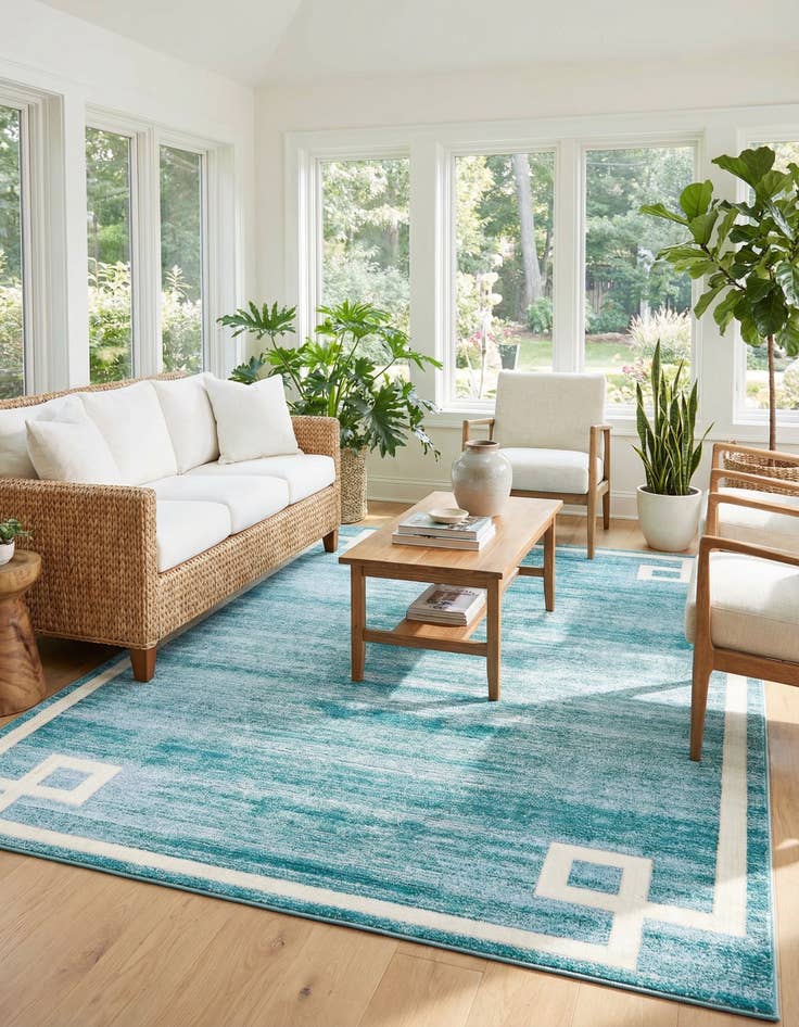 Detail image of 8' x 10' Uptown Lenox Hill Rug