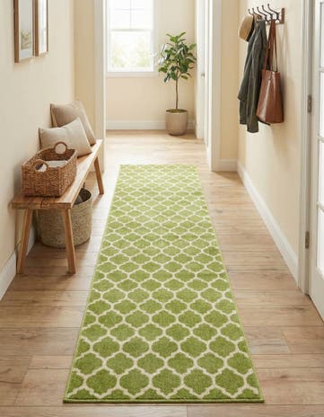 2' 7 x 10' Trellis Runner Rug