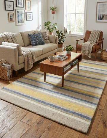 4' x 5' 6 Luna Wool Rug