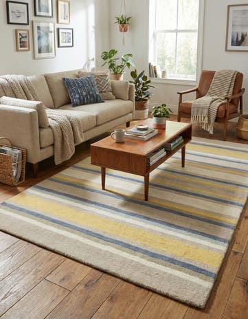 4' x 5' 6 Luna Wool Rug