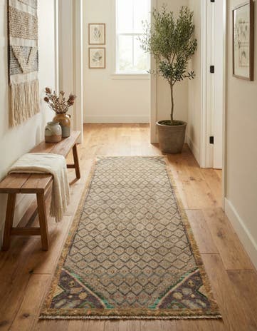 2' 10 x 6' 2 Hamedan Rug