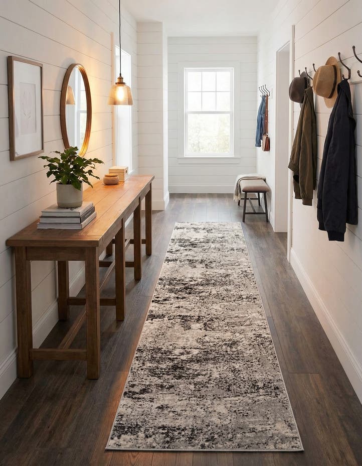 2' 7 x 13' Leipzig Runner Rug