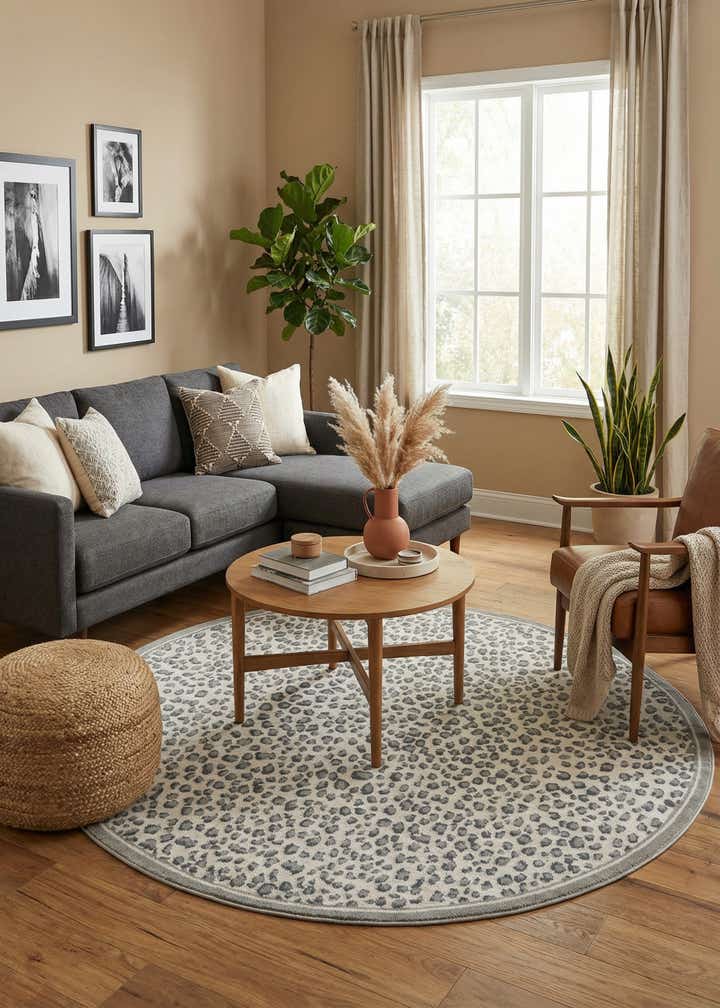 7' 10 x 7' 10 Savannah Round Rug