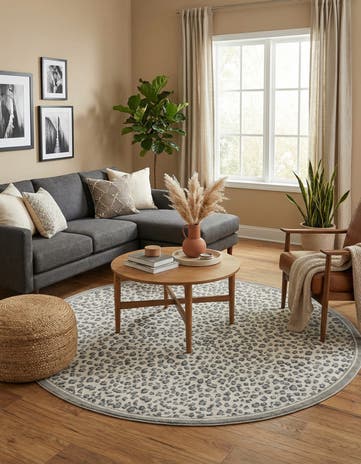 7' 10 x 7' 10 Savannah Round Rug
