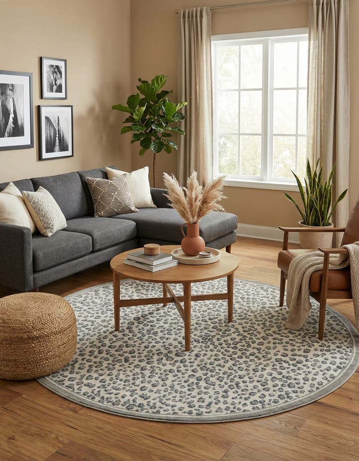 7' 10 x 7' 10 Savannah Round Rug