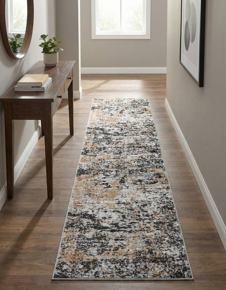 Detail image of  2' x 8' Leipzig Runner Rug