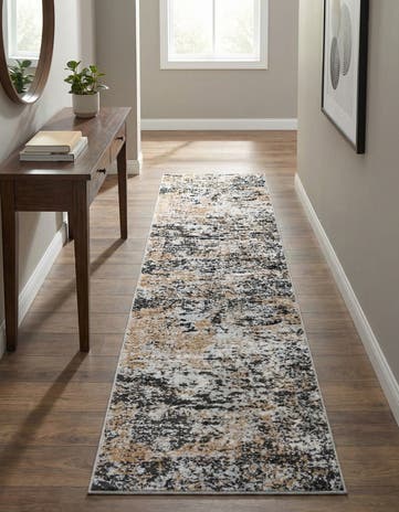 Beige Leipzig Runner Rug