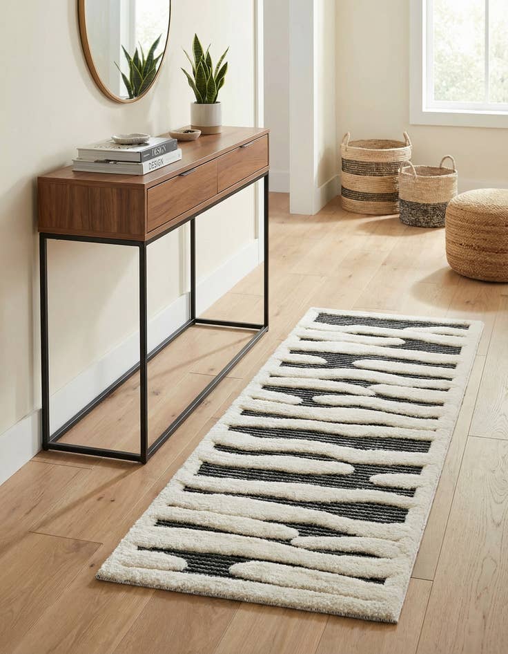 Detail image of 2' x 5' Prismatic Runner Rug