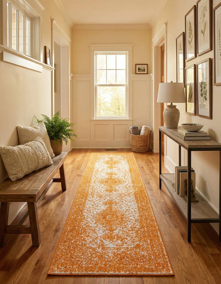 Detail image of 2' 7 x 12' Dover Runner Rug