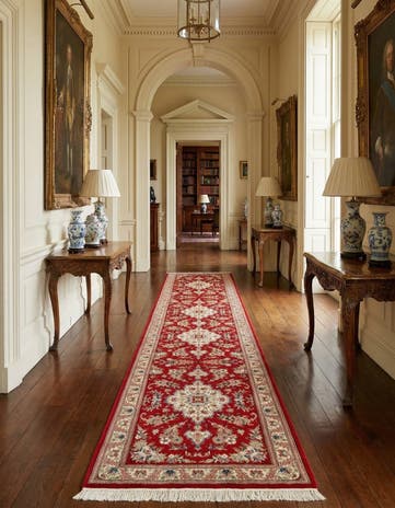 2' 9 x 13' 1 Tabriz Runner Rug
