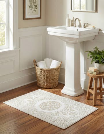Snow White Hermitage Rug