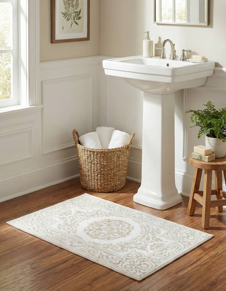 Detail image of 2' x 3' Hermitage Rug