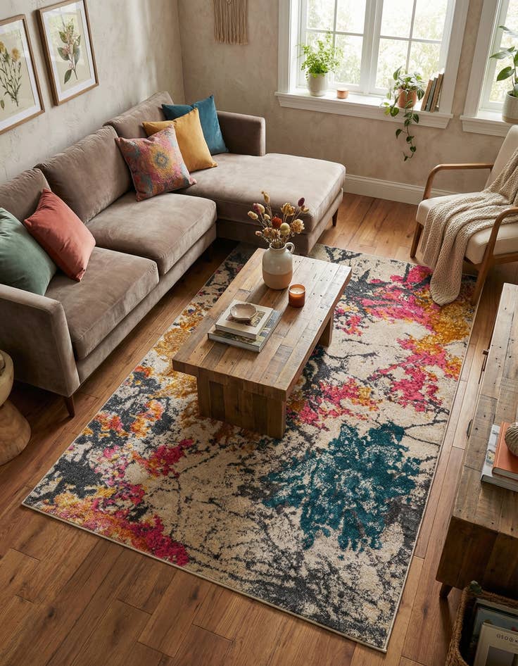 Detail image of 4' x 6' Aria Rug