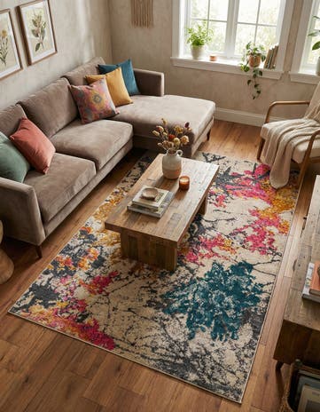 Beige Aria Rug