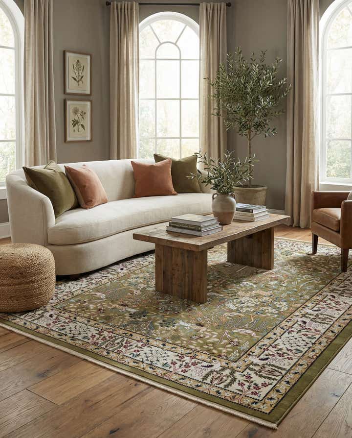 9' x 12' Nain Design Rug