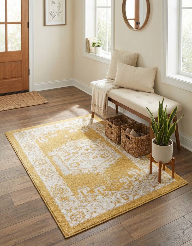 Detail image of  2' 2 x 3' Eden Rug