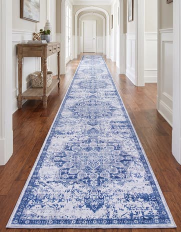 2' 7 x 19' 8 Washable Francesca Runner Rug