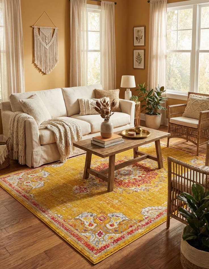 Detail image of 9' x 12' Carrington Rug