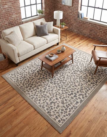 185cm x 185cm Safari Square Rug