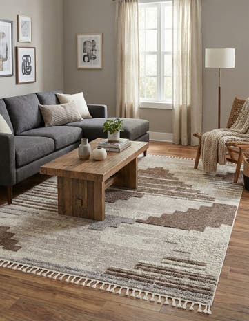 9' x 12' Cherokee Rug