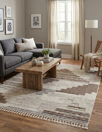 9' x 12' Cherokee Rug