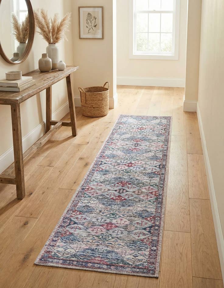 Detail image of 2' x 7' 10  Washable Mangata Runner Rug