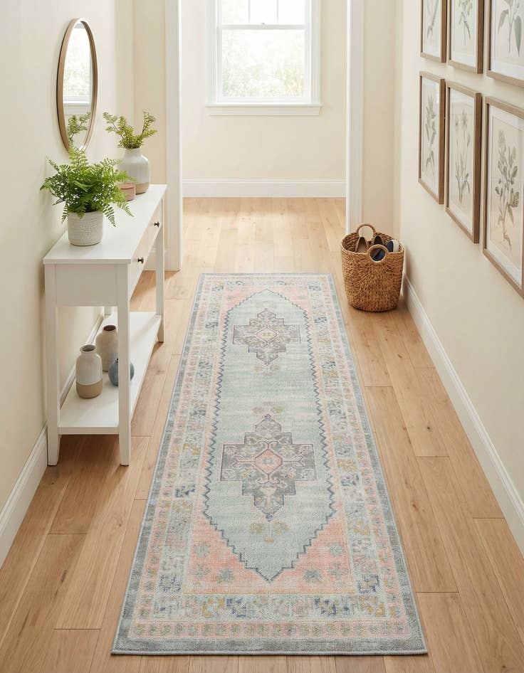 Detail image of  2' x 6' Whitney Runner Rug