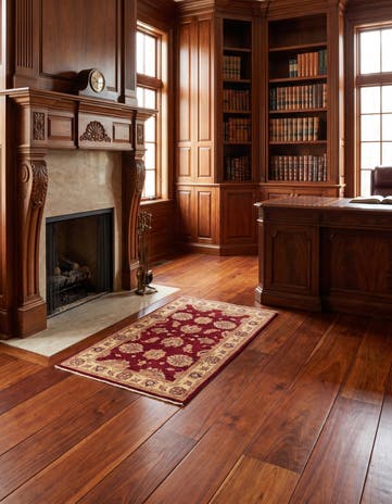 3' x 4' 10 Hand Knotted Ziegler Rug