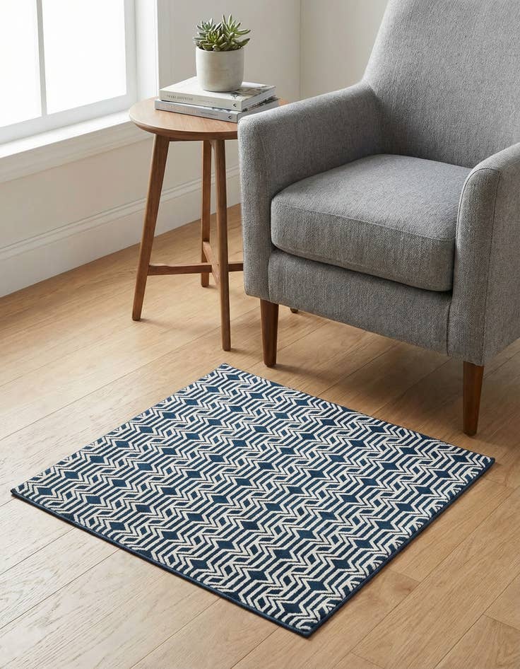 Detail image of 1' 4 x 1' 4 Vince Camuto Sample Rug