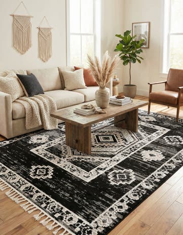 Fossil Gray Cherokee Rug