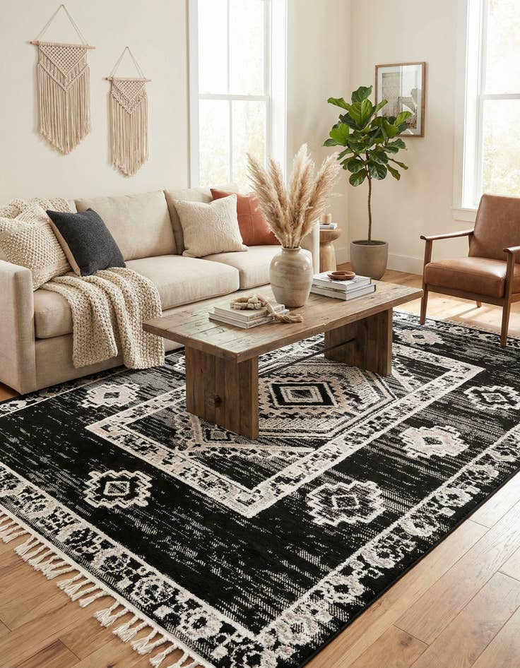 Detail image of  9' x 12' Cherokee Rug