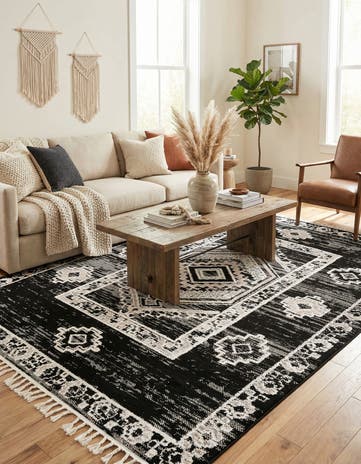 Fossil Gray Cherokee Rug