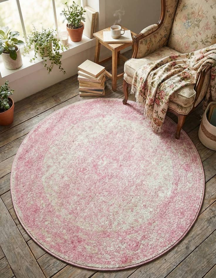 Detail image of  3' x 3' Dover Round Rug