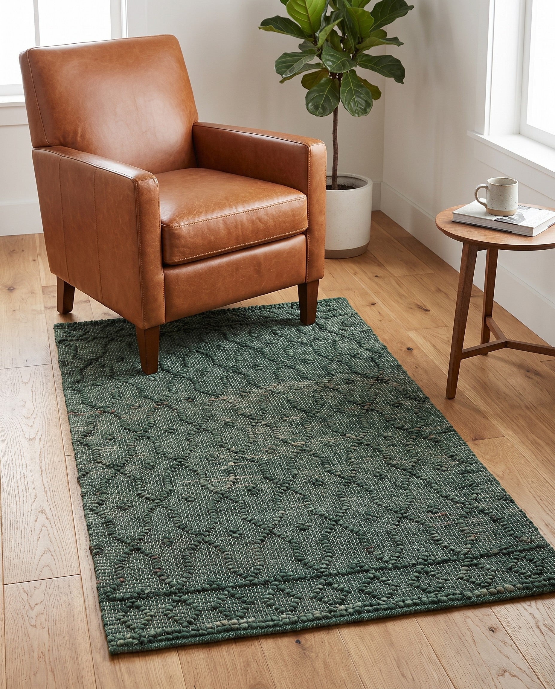 3' 1 x 5' 1 Hand Woven Larsa Jute Rug