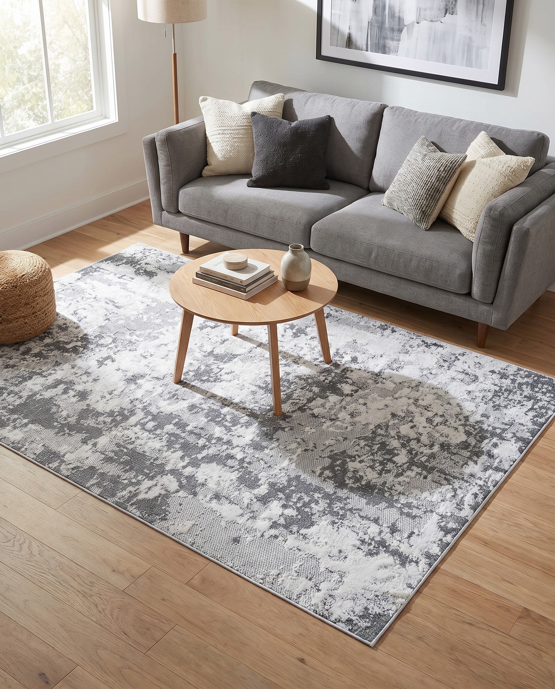 4' 5 x 6' Abbey Rug