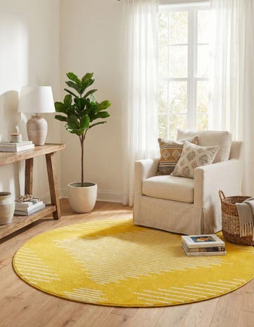 6' x 6' Kai Round Rug